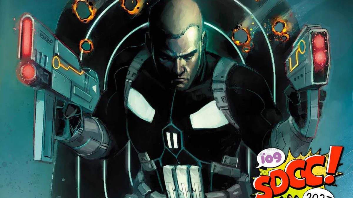 Γνωρίστε το νέο, πραγματικά νέο Punisher της Marvel Comics