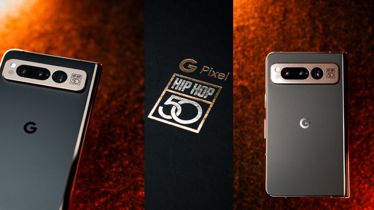 Here’s how to win a not-for-sale Google Pixel Fold Hip Hop edition