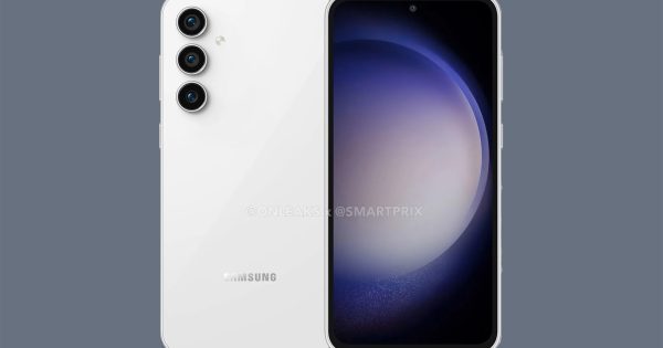 Εδώ είναι το Galaxy S23 FE
