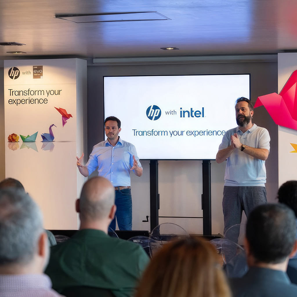 Εκδήλωση “Transform your Experience” από την HP Hellas και την Intel - Digitaltvinfo.gr