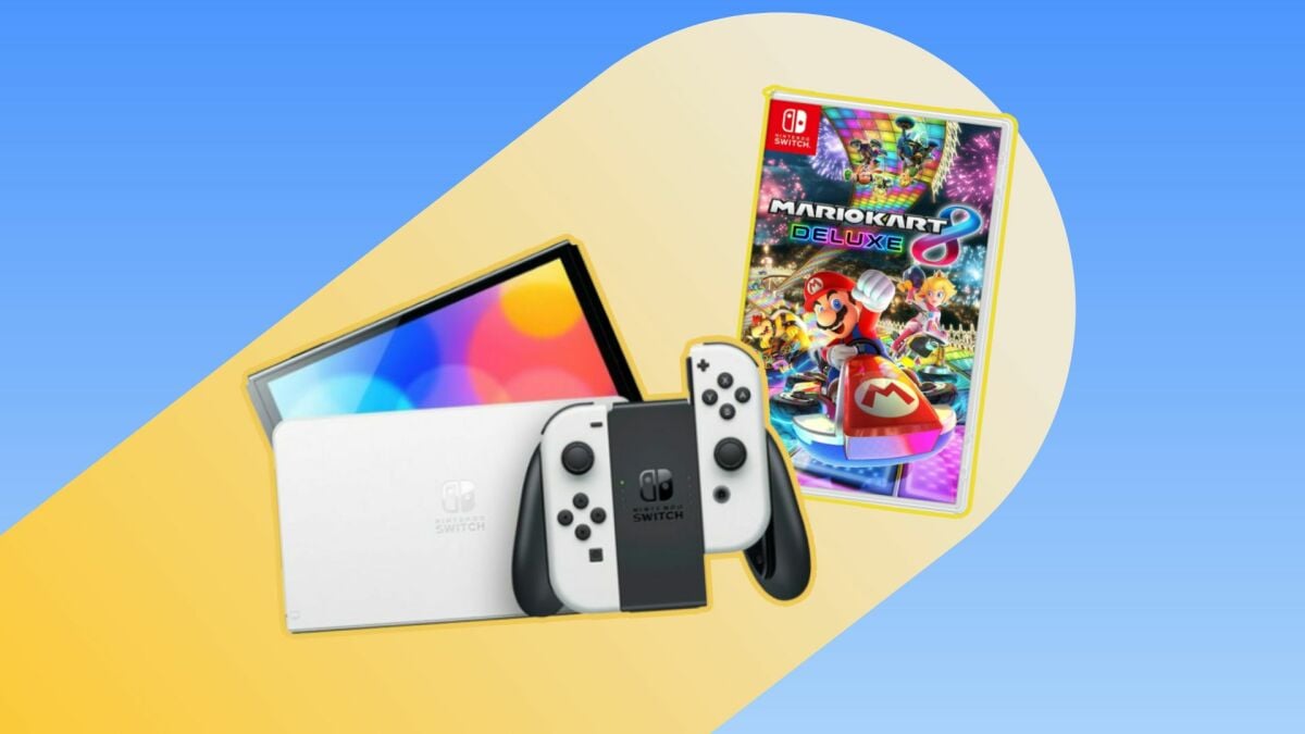 Εκπτώσεις OLED Nintendo Switch και Mario Kart 8 κατά τη διάρκεια της εβδομάδας Walmart+