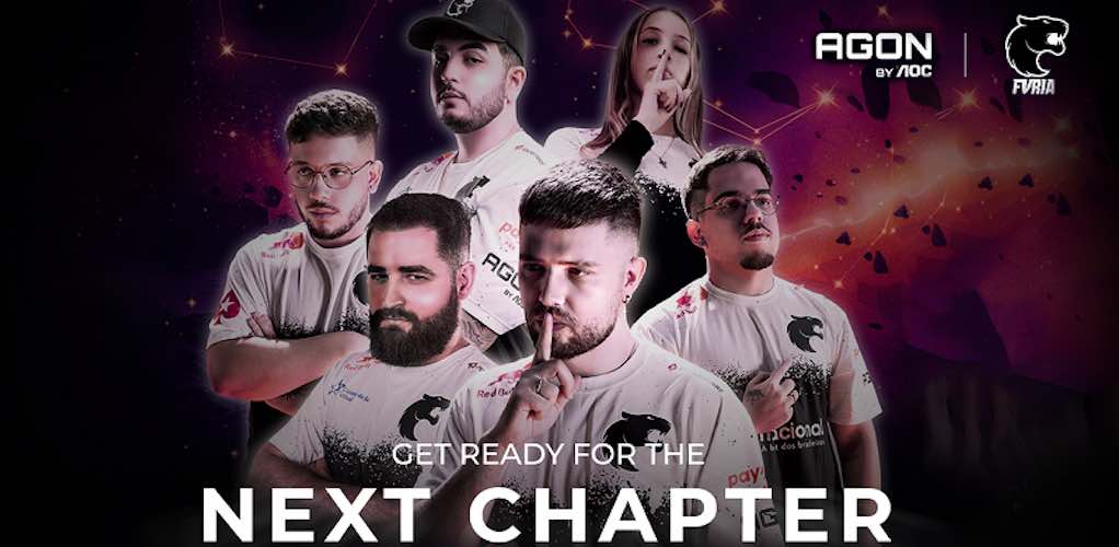 Ενισχύοντας την αριστεία στα esports: Η AGON by AOC επεκτείνει τη χορηγία της ταχέως αναπτυσσόμενης ομάδας FURIA Esports σε παγκόσμιο επίπεδο