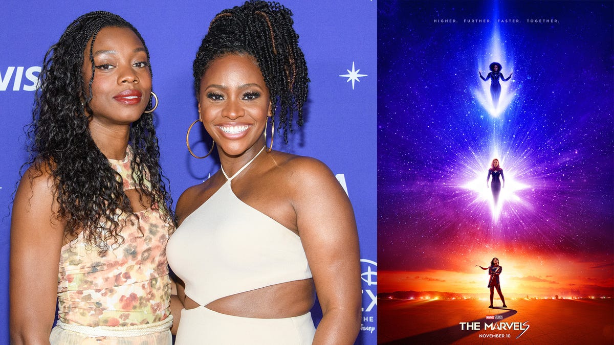  Επανένωση με τη Nia DaCosta στο The Marvels |  io9 Συνέντευξη
