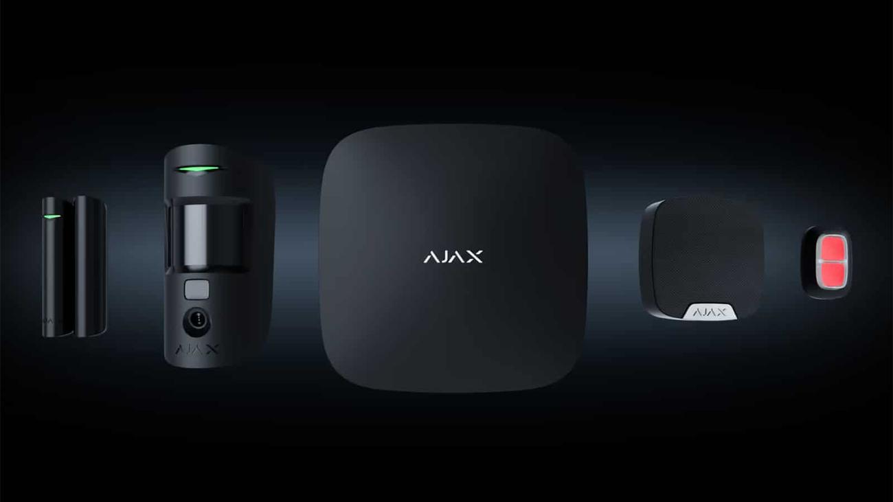 συστήματα ασφαλείας Ajax, Επιπρόσθετος εξοπλισμός για τα συστήματα ασφαλείας Ajax