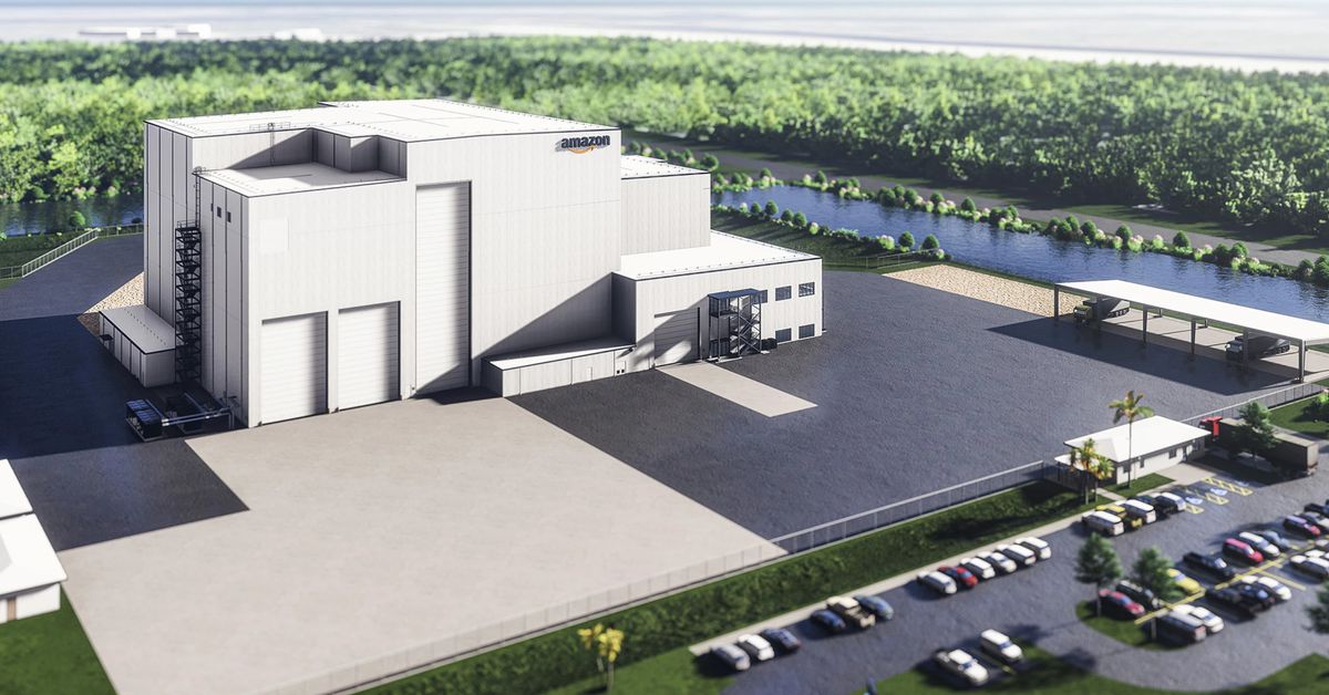 Η Amazon ξοδεύει 120 εκατομμύρια δολάρια σε ένα κτίριο για τους δορυφόρους του Διαδικτύου
