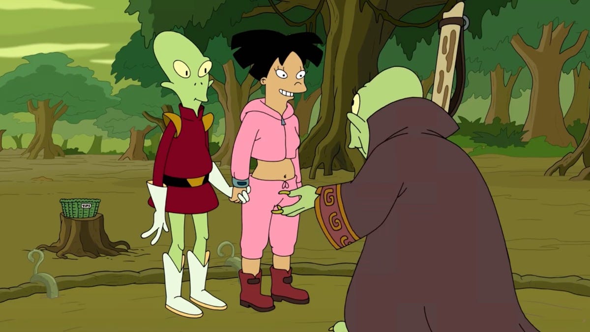 Η Amy and Kif's Kids επιστρέφουν μετά από 20 χρόνια
