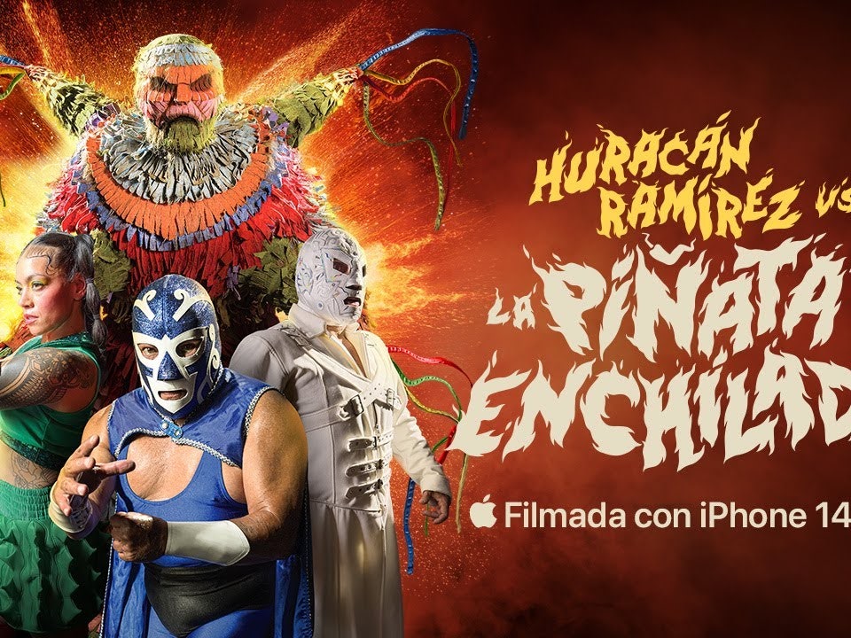 Η Apple μοιράζεται ταινία 13 λεπτών «Shot on iPhone 14 Pro» με τον θρύλο της Lucha Libre Huracán Ramírez