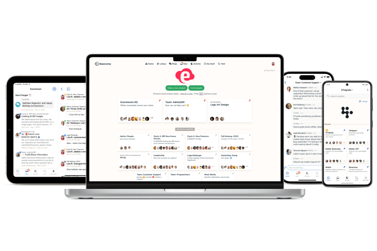 Η Basecamp εισάγει ειδικές μειωμένες τιμές στην Ινδία
