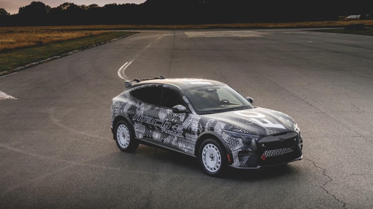 Η Ford αποκαλύπτει μια νέα Mustang Mach-E Rally που έρχεται αυτό το φθινόπωρο – Review Geek
