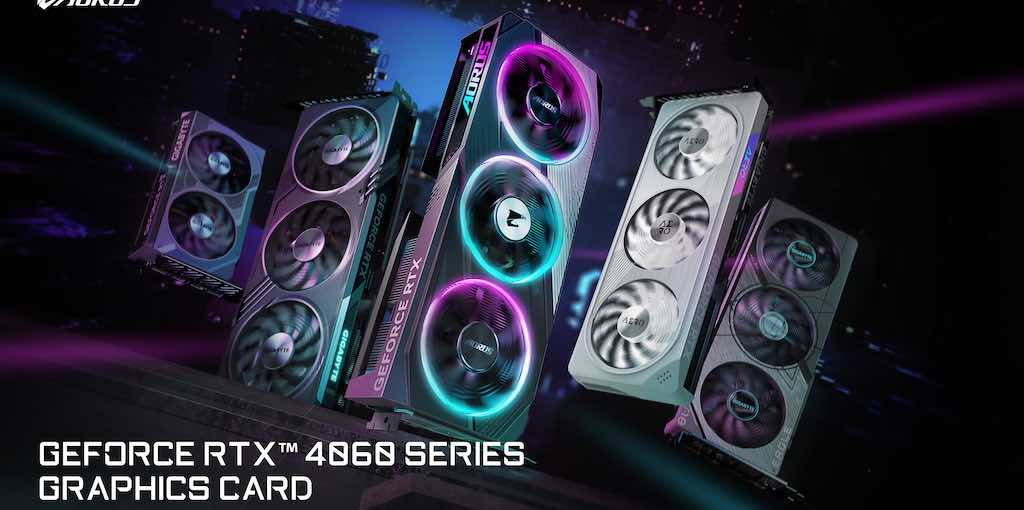 Η GIGABYTE παρουσιάζει την σειρά καρτών γραφικών GeForce RTX 4060