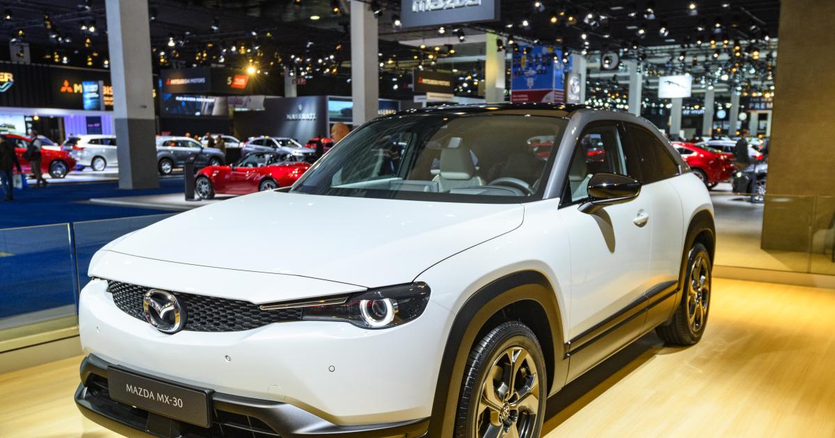 Η Mazda σταματά να πουλά το μοναδικό της EV στις ΗΠΑ
