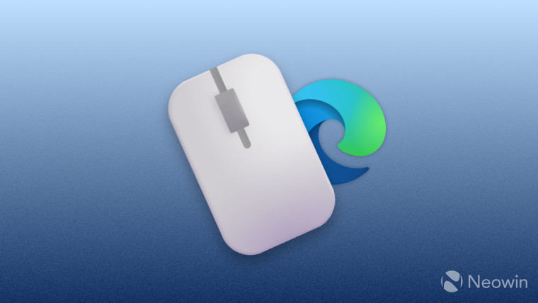 Η Microsoft διευκολύνει την ενεργοποίηση των χειρονομιών του ποντικιού στο Edge
