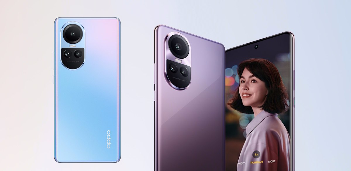 Η OPPO λανσάρει τα νέα Reno10 Pro 5G και Reno10 5G