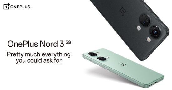 Η OnePlus λανσάρει το OnePlus Nord 3 5G: Ένα Τηλέφωνο Μεσαίας Κατηγορίας με Χαρακτηριστικά Ναυαρχίδας