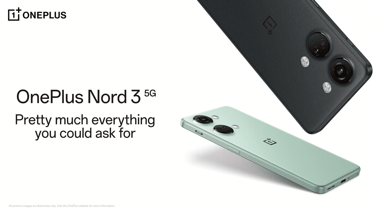 Η OnePlus λανσάρει το OnePlus Nord 3 5G