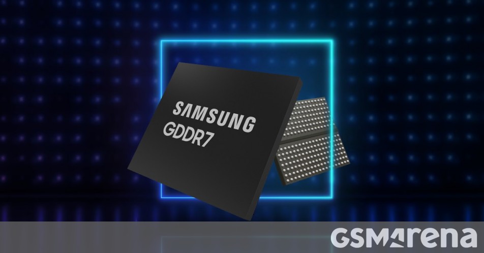 Η Samsung αποκαλύπτει το GDDR7: 40% ταχύτερο και 20% πιο ενεργειακά αποδοτικό από το GDDR6
