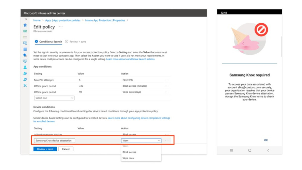 Samsung and Microsoft team up to offer improved phone security for enterprises