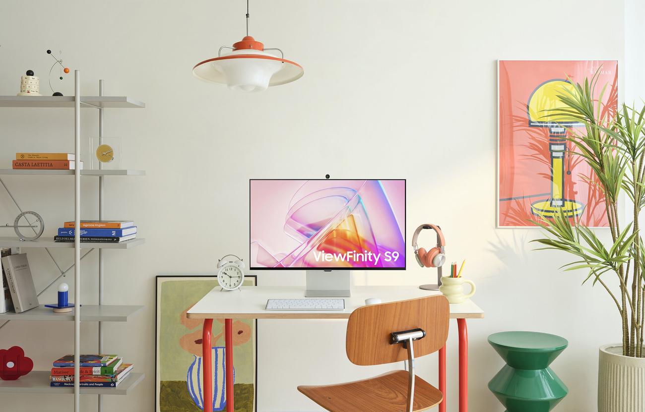 Η Samsung παρουσιάζει το νέο 5K monitor, ViewFinity S9