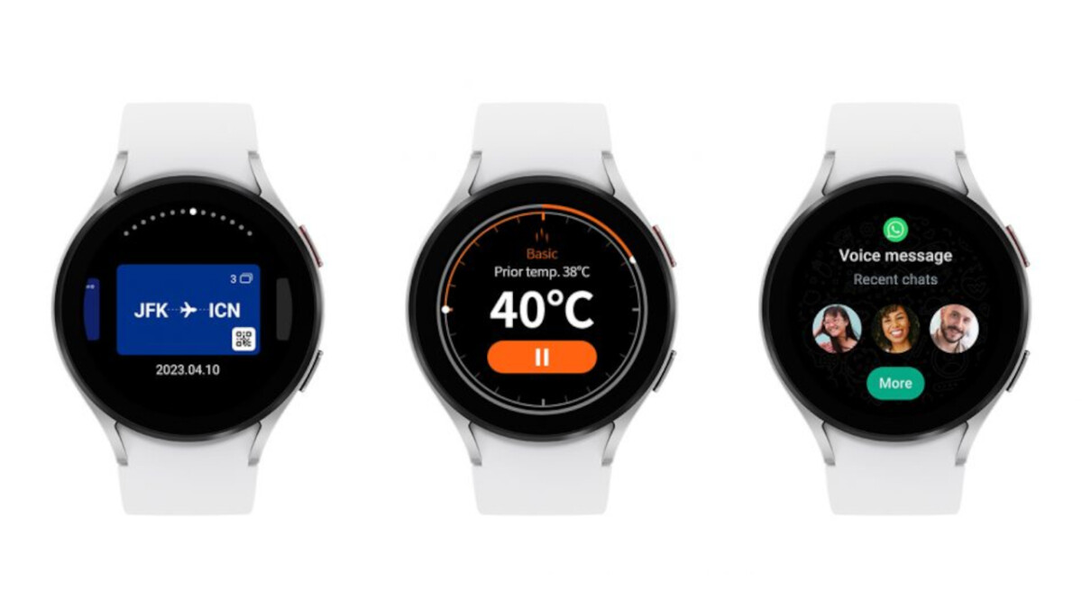 Samsung brings WhatsApp, Wallet and Thermo Check apps to the Galaxy Watch series