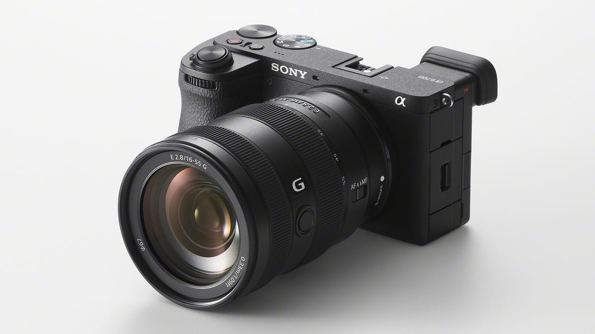 Η Sony A6700 φέρνει καλύτερες δυνατότητες αυτόματης εστίασης, σταθεροποίησης και βίντεο στη σειρά φωτογραφικών μηχανών APS-C
