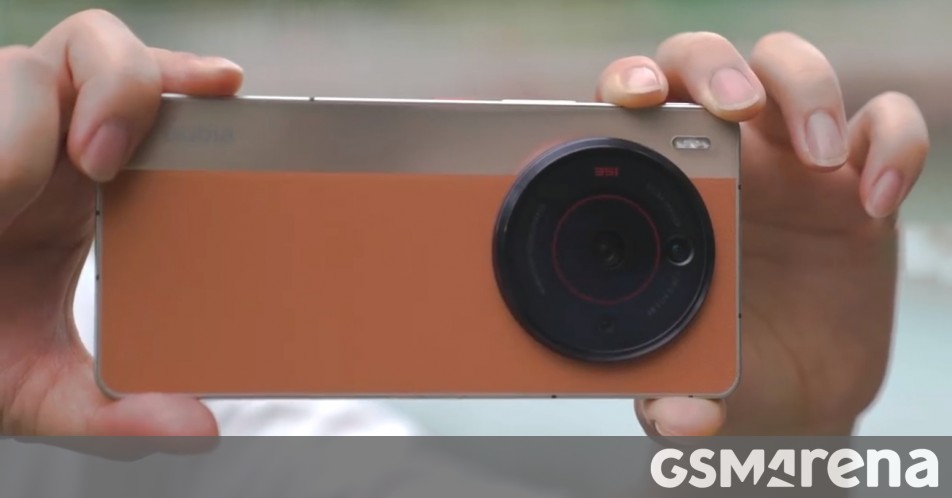 Η nubia αποκαλύπτει τη σχεδίαση και τις βασικές προδιαγραφές του Z50S Pro
