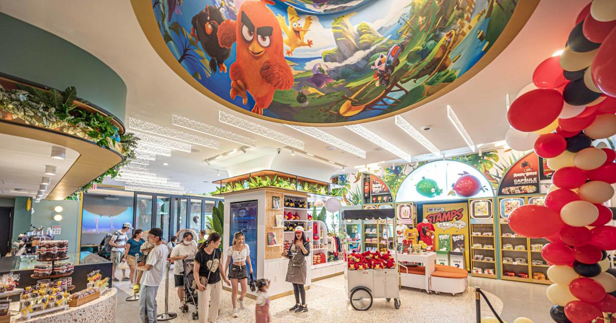 Η Νέα Υόρκη αποκτά το πρώτο καφέ Angry Birds
