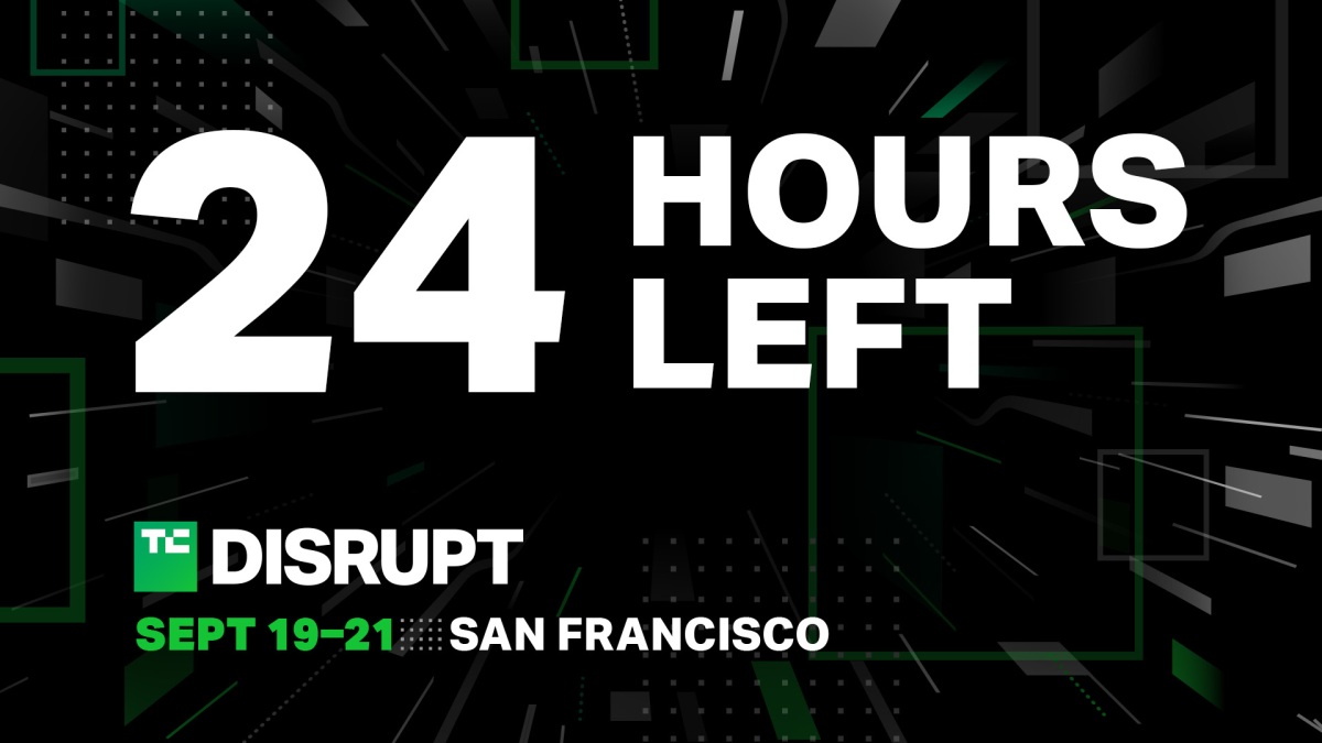 Η έκπτωση TechCrunch Disrupt 2023 στις 4 Ιουλίου λήγει σήμερα
