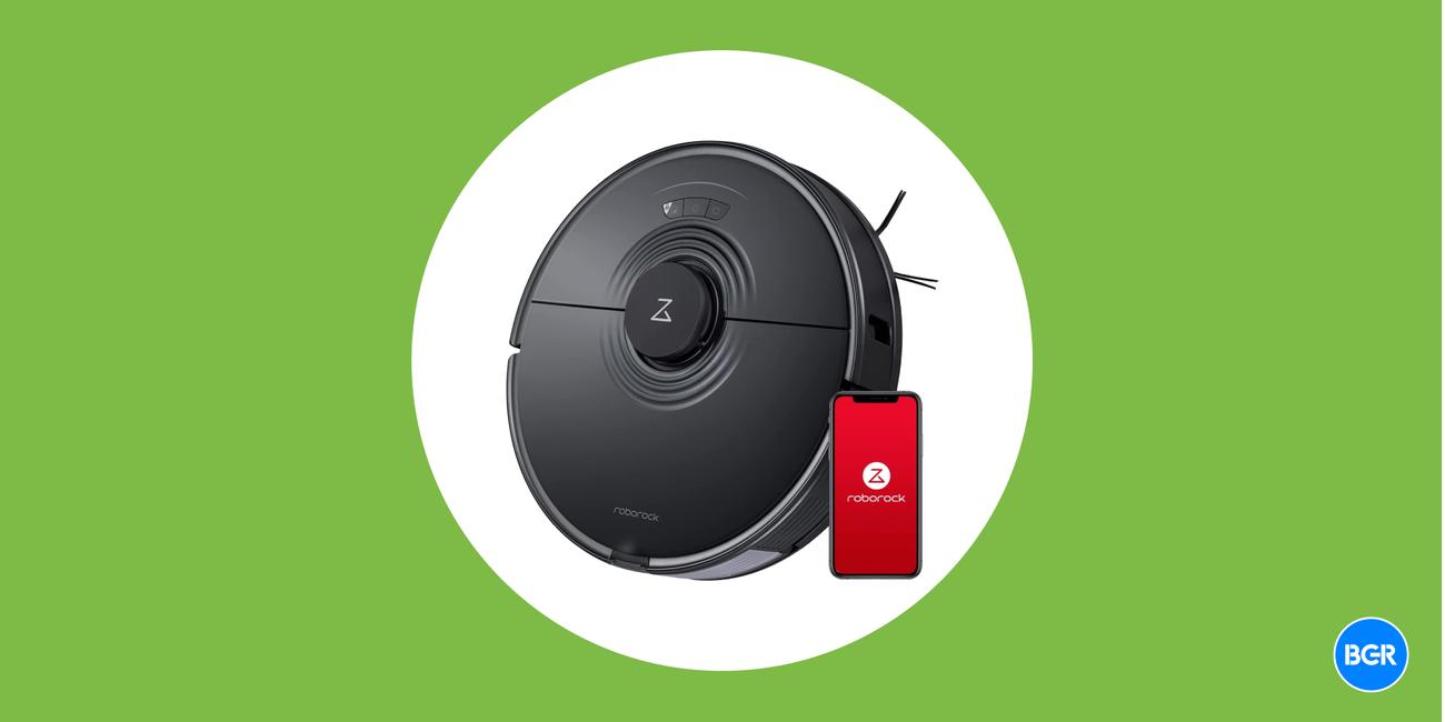 Η αξιοσημείωτη ηλεκτρική σκούπα & σφουγγαρίστρα ρομπότ Roborock S7+ έχει έκπτωση 270 $
