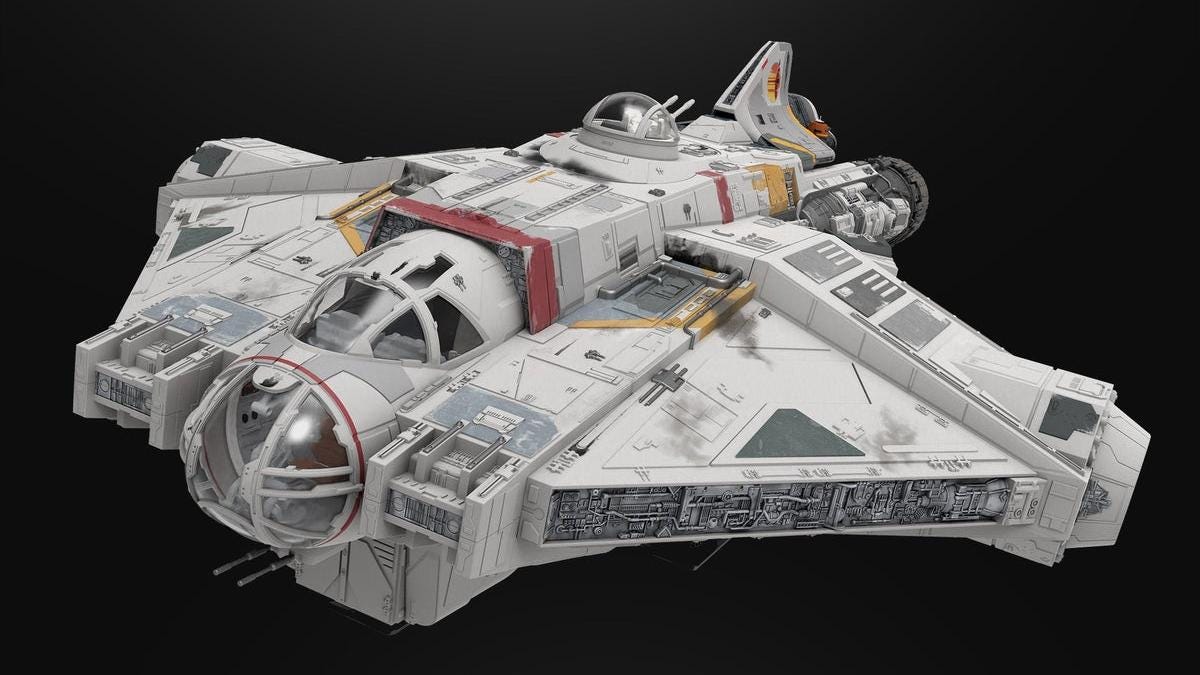 Η καμπάνια Hasbro Star Wars Ghost Haslab χρηματοδοτήθηκε με επιτυχία
