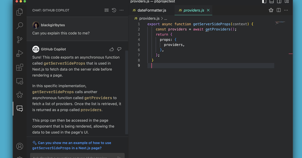Η λειτουργία Copilot Chat του GitHub με τεχνητή νοημοσύνη κυκλοφορεί σε δημόσια έκδοση beta
