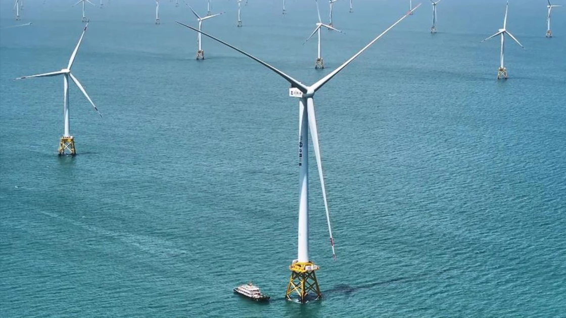 Η μεγαλύτερη ανεμογεννήτρια του κόσμου τέθηκε σε λειτουργία