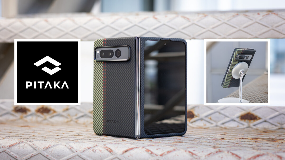 Thinnest Pixel Fold case adds MagSafe compatibility! Pitaka is back with MagEZ for Pixel Fold