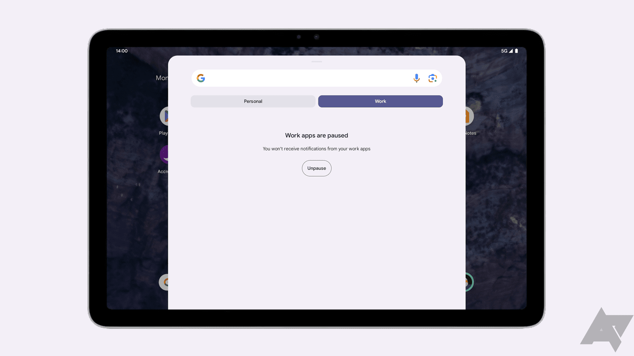 Η πιο πρόσφατη αλλαγή προφίλ εργασίας του Android 14 σημαίνει ότι δεν θα λείπετε ποτέ πραγματικά από τη δουλειά
