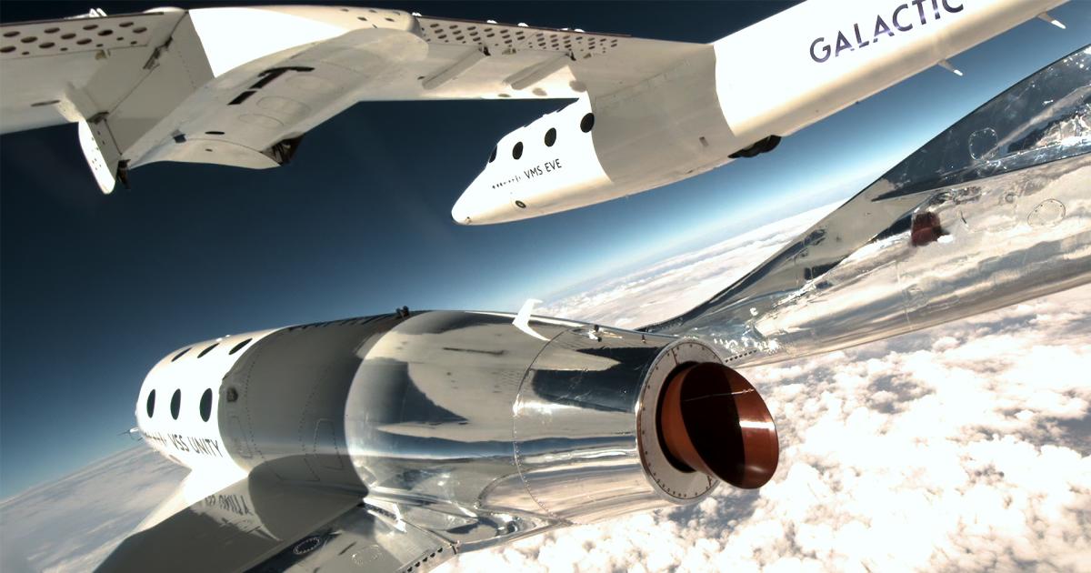Η πρώτη ιδιωτική διαστημική πτήση της Virgin Galactic θα ξεκινήσει στις 10 Αυγούστου
