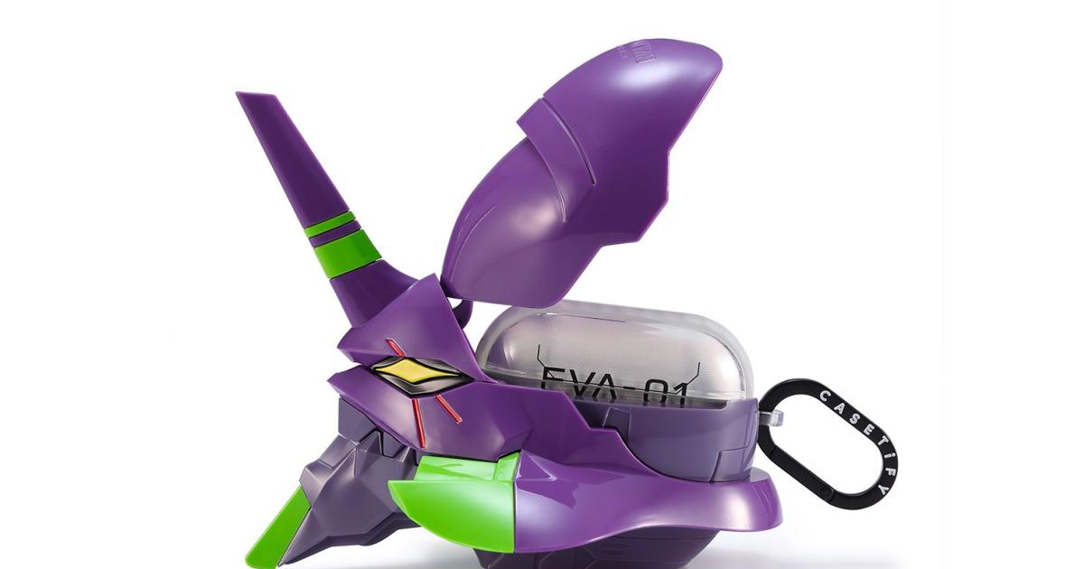 Η σειρά 'Evangelion' της Casetify σάς επιτρέπει να βάλετε AirPods στο ρομπότ
