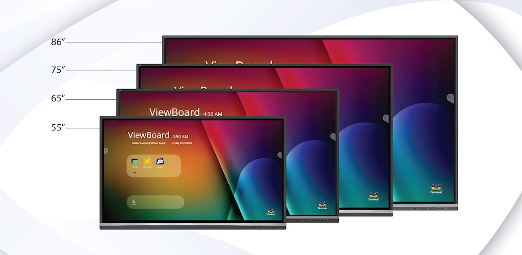 Η σειρά ViewBoard IFP50-5 ενισχύει το μέλλον της εκπαίδευσης
