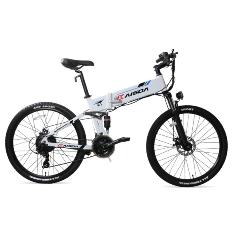 [#Ιστορικό_χαμηλό] KAISDA K1 : Ηλεκτρικό Foldable Mountain Bike, με μοτέρ 500W και ελαστικά 26", στα 761.4€ από Ευρώπη!
