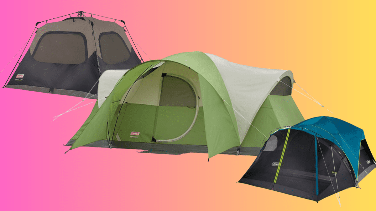 Καλύτερες προσφορές για σκηνή: Μεγάλη εξοικονόμηση σε σκηνές κατά τη διάρκεια της εβδομάδας Walmart+
