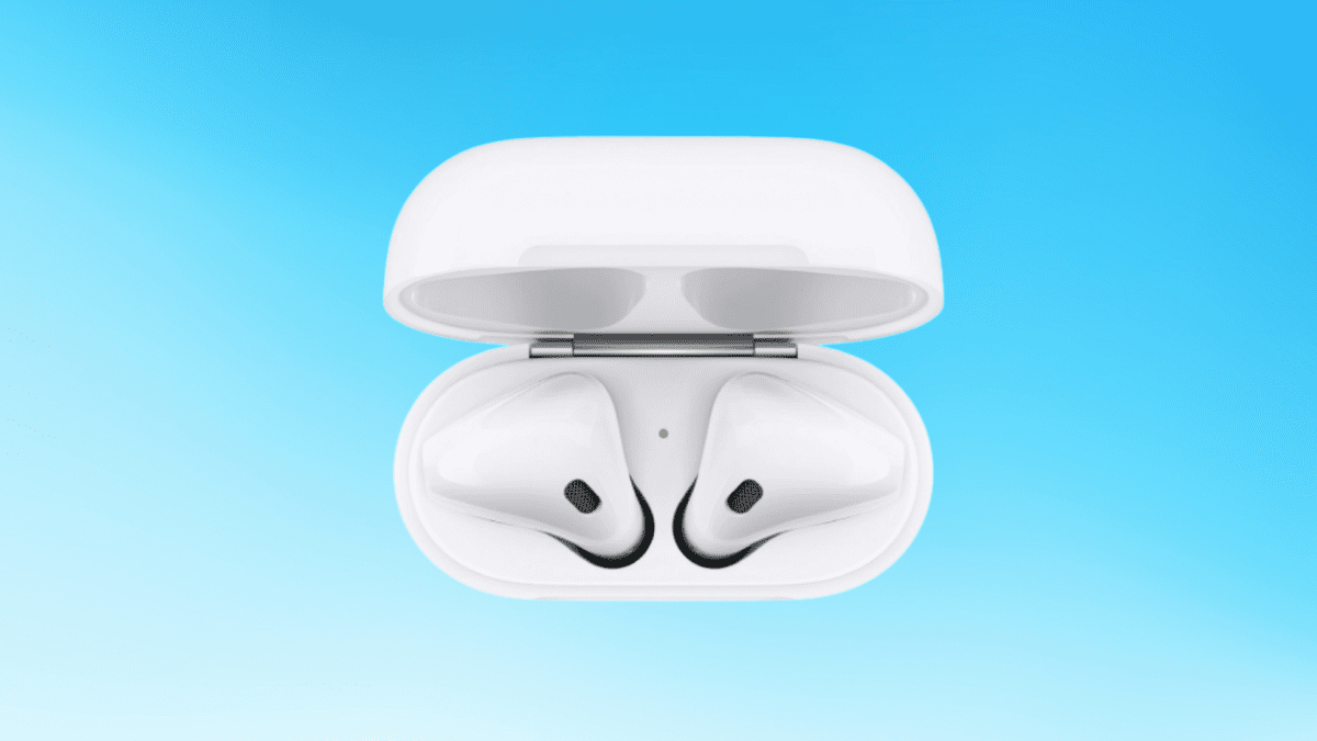 Καλύτερη προσφορά Prime Day 2023: Έκπτωση 30% στα Apple AirPods (2ης γενιάς)
