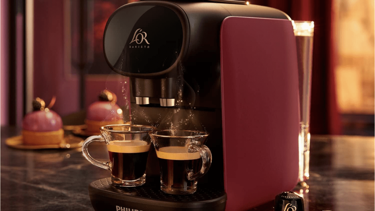 Καλύτερη προσφορά Prime Day 2023: Εξοικονομήστε 60 £ στο Philips L'or Barista
