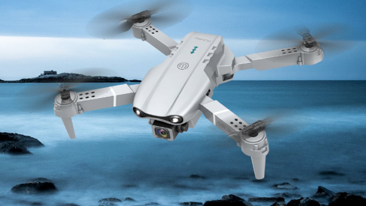 Καλύτερη προσφορά drone: Alpha Z PRO 4K και το Flying Fox 4K Dual-Camera Drone προς πώληση για 149,99 $