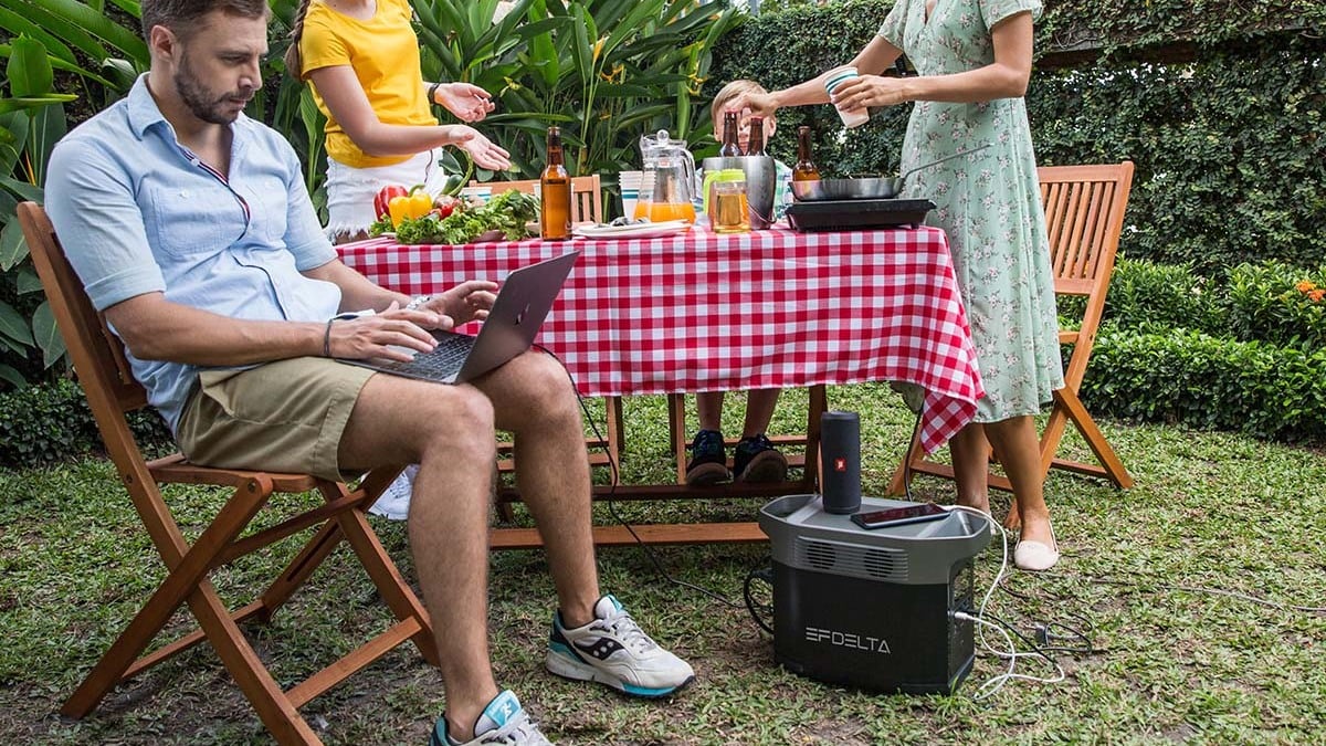 Καλύτερη προσφορά gadget: EcoFlow Delta Portable Power Station προς πώληση για 798,99 $
