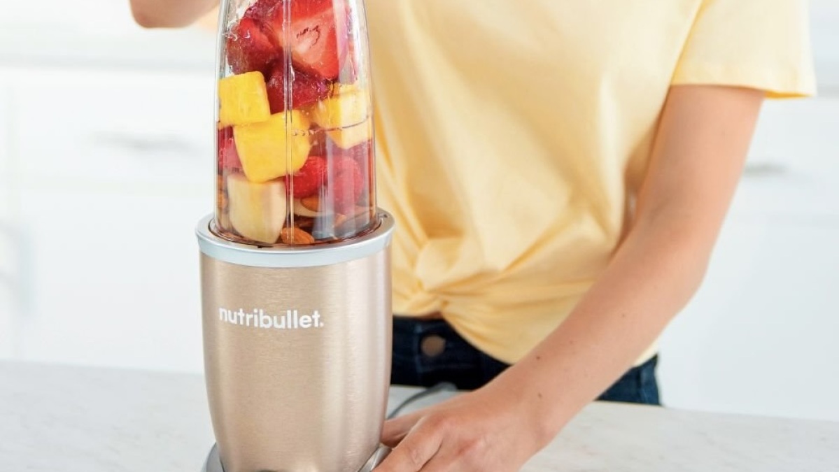 Καλύτερη προσφορά μπλέντερ: Το Nutribullet Pro είναι μισό
