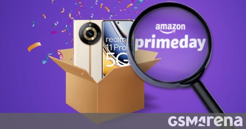 Κερδίστε μια σταθερή έκπτωση Prime Day στο Realme 11 Pro+ και σε άλλα τηλέφωνα Realme στη Γερμανία και το Ηνωμένο Βασίλειο