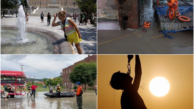 Κλιματική αλλαγή: Ο πλανήτης στο χείλος του γκρεμού - Πλημμύρες, φωτιές και φονικοί καύσωνες