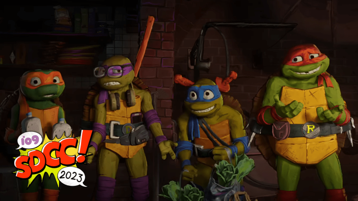 Κλιπ Teenage Mutant Ninja Turtles Mutant Mayhem