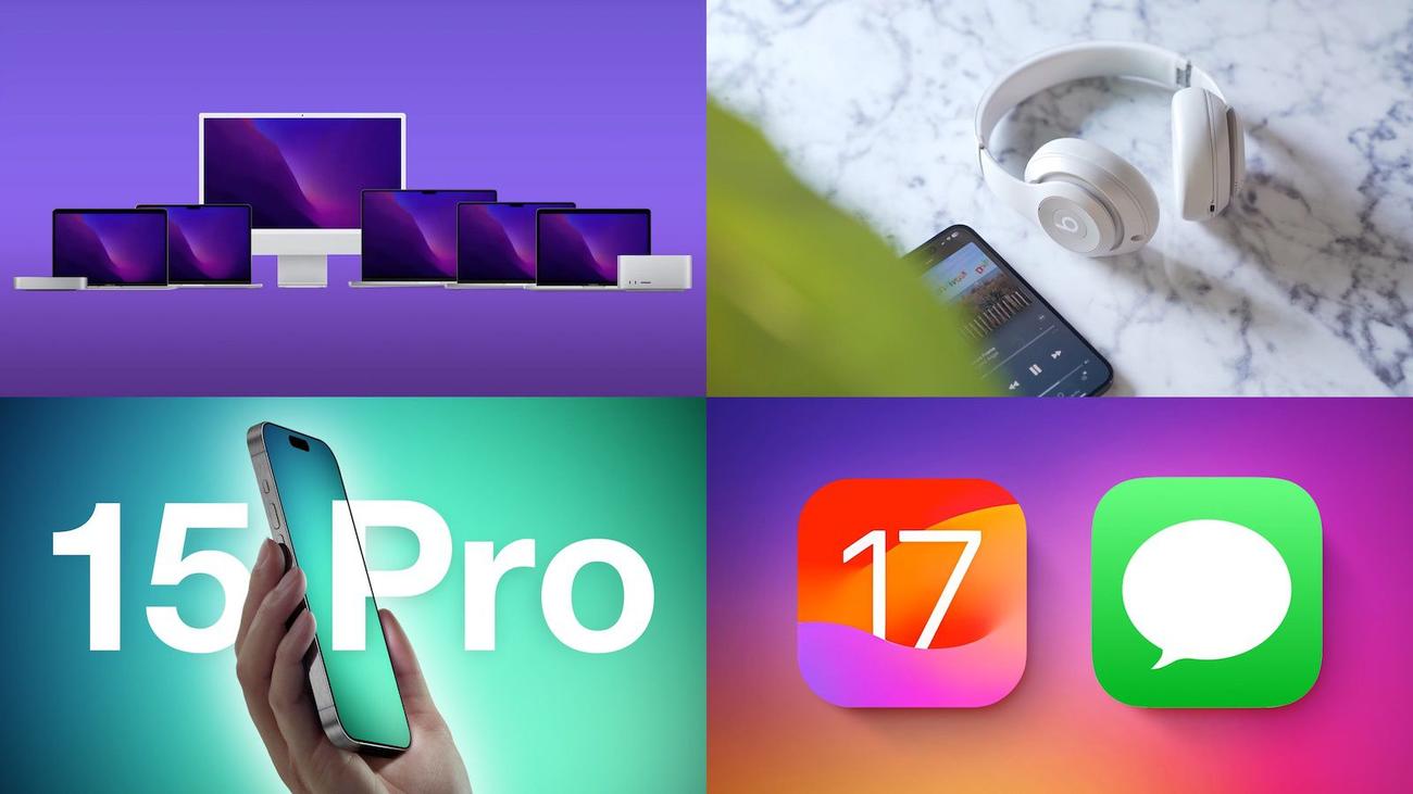 Κορυφαίες ιστορίες: M3 Mac από τις αρχές Οκτωβρίου, Beats Studio Pro και άλλα
