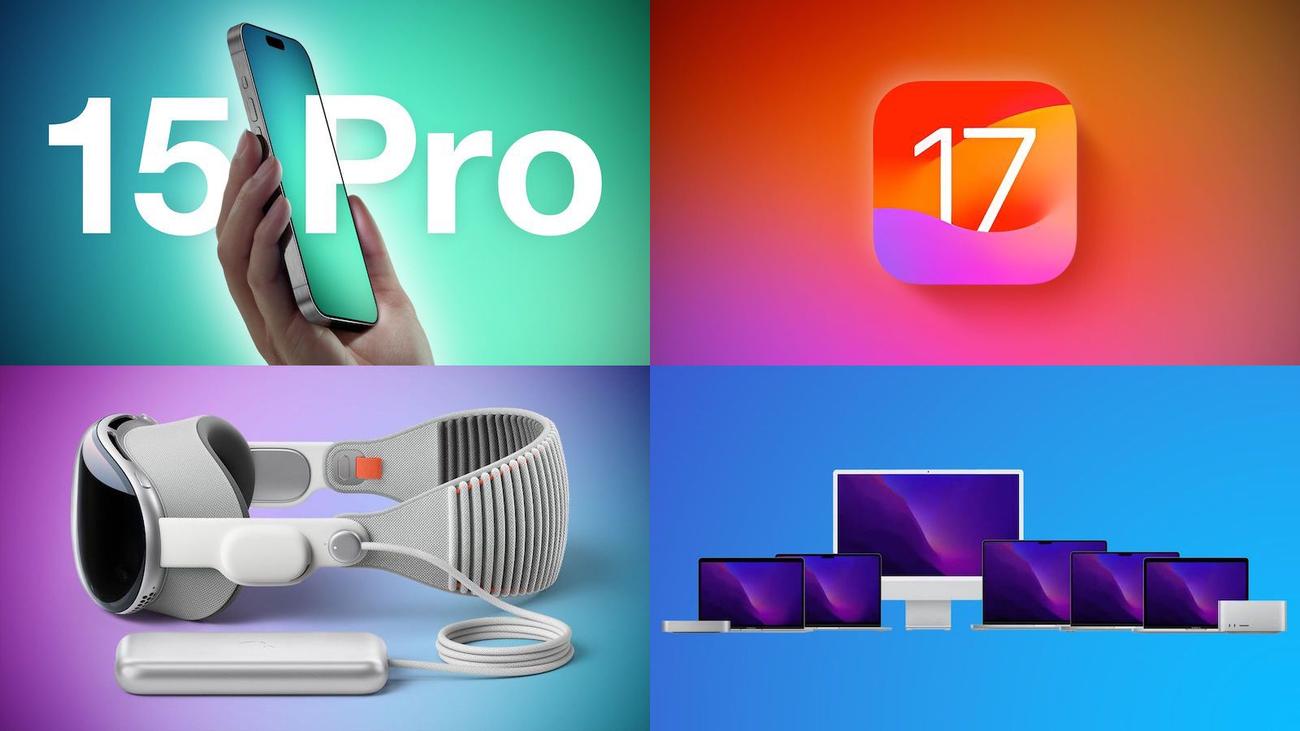 Κορυφαίες ιστορίες: iPhone 15 Pro Rumors, iOS 17 Beta 4, Vision Pro Developer Kit και άλλα
