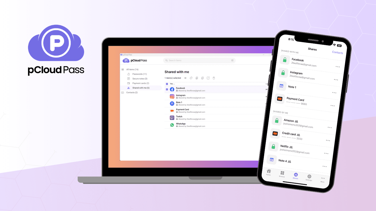 Κρυπτογραφήστε τους κωδικούς πρόσβασής σας σε όλες τις συσκευές με το pCloud Pass [SPONSORED]
