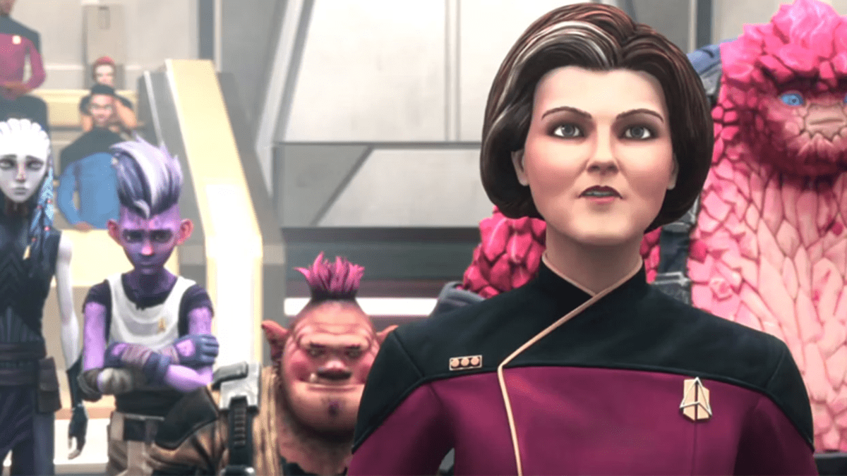 Λείπουν επεισόδια Star Trek Prodigy για να λάβουν φυσική κυκλοφορία